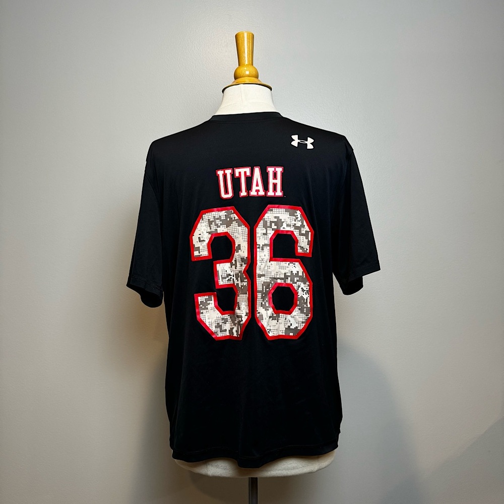 Under Armor | University of Utah | Dry Fit T-Shirt